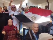 أجواء احتفالية للمصريين فى اليونان خلال الإدلاء بأصواتهم فى انتخابات الرئاسة