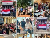 اختتام ماراثون تصويت المصريين بالخارج فى انتخابات الرئاسة.. غلق باب التصويت بلوس أنجلوس.. المصريون يعزفون سيمفونية رائعة فى حب الوطن.. التصويت بكثافة يحمل رسائل بأهمية المشاركة حفاظا على مكتسبات 30 يونيو