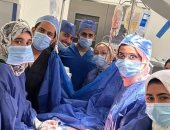 فريق جراحى ببنها الجامعى ينقذ حياة مريض مصاب بطعنتى مطواة إحداهما بالقلب