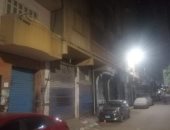 غلق 6 محلات مخالفة والتحفظ على 80 حالة إشغال فى المنتزه أول بالإسكندرية