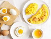 هل يزيد صفار البيض من مستويات الكوليسترول فى الدم؟ اعرف الحقيقة