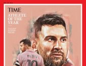 مجلة TIME تختار ميسى أفضل رياضى فى 2023.. واللاعب: خياري الأول كان برشلونة