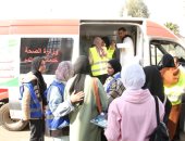 محافظ كفر الشيخ يشيد بالإقبال على حملة التبرع بالدم لدعم الأشقاء الفلسطينيين