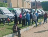حياة كريمة.. قافلة طبية مجانية للكشف على أهالى سرابيوم فى الإسماعيلية