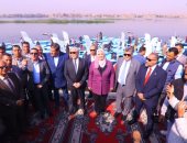 وزيرة التضامن: تسليم 680 مركب صيد لصغار الصيادين ضمن مبادرة الرئاسة "بر أمان"