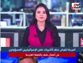 أمريكا تفرض حظر تأشيرات على  المسئولين عن العنف بالضفة الغربية.. فيديو 