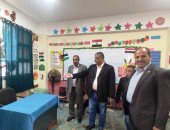 رئيس مدينة أشمون يتابع التجهيزات النهائية للانتخابات الرئاسية.. صور