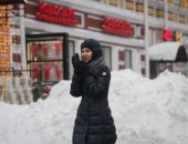 افتتاح مراكز لتوزيع المشروبات الساخنة على المارة فى موسكو لشدة الصقيع