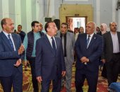 محافظ الإسكندرية يتفقد اللجنة العامة للانتخابات الرئاسية للوقوف على جاهزيتها