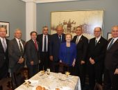 وزير الخارجية يشارك فى إفطار عمل مع مجموعة أصدقاء مصر بالكونجرس الأمريكى