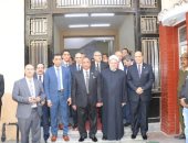 رئيس قضايا الدولة ومفتى الجمهورية يفتتحان فرعين للهيئة بالبحيرة  