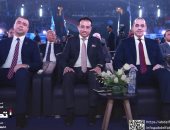 حملة المرشح الرئاسي عبد الفتاح السيسي تشارك فى المؤتمر الحاشد لحزب حماة الوطن
