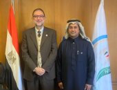 رئيس الهيئة القومية لسلامة الغذاء يستقبل الملحق التجارى بسفارة السعودية