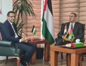 سفير فلسطين فى القاهرة: ما تبقى من غزة 25% فقط.. و2 مليون شخص فقدوا منازلهم