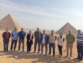 وزارة السياحة والآثار تنظم زيارات سياحية للوفود المشاركة فى معرض EDEX 2023