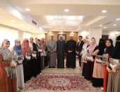 أمين "البحوث الإسلامية" يستقبل الوفد الثانى لطالبات إعلام الأزهر