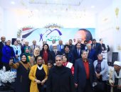 "المؤتمر" يختتم فعالياته من الدقهلية لدعم المرشح عبدالفتاح السيسى 