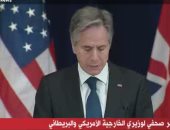 بلينكن: نعمل من أجل العودة إلى الهدنة فى غزة
