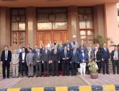 الأعلى للجامعات يناقش وضع ضوابط التداول الآمن والإدارة المتكاملة للمخلفات الخطرة