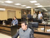 محافظ بنى سويف يتفقد مركز السيطرة الموحد استعدادا لانتخابات الرئاسة