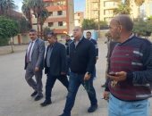 نائب محافظ الجيزة يتفقد جاهزية لجان الانتخابات الرئاسية بمراكز ومدن المحافظة .. صور