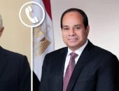 الرئيسان السيسى وبوتين يتوافقان على مواصلة العمل لوقف إطلاق النار فى غزة.. فيديو
