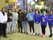 أمانة "مستقبل وطن" بمدينة نصر تنظم مسيرات شبابية لحث المواطنين على المشاركة فى الانتخابات 