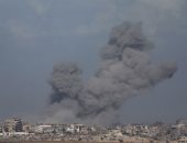 إعلام فلسطينى: طائرات الاحتلال تقصف المناطق الشرقية لدير البلح وسط غزة