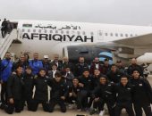استقبال حافل لبعثة ناشئى الكرة الطائرة المشاركة ببطولة أفريقيا فى ليبيا.. صور