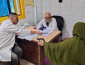 صحة كفر الشيخ: تنظيم قافلة طبية مجانية إلى قرية حصة الغنيمى بمركز قلين