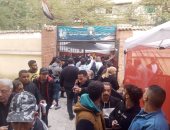 كثافة تصويتية بلجان السيدة زينب بأول أيام ماراثون انتخابات الرئاسة