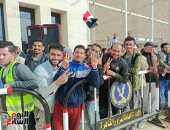 توافد الناخبين على لجان العاصمة الإدارية للإدلاء بأصواتهم