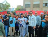 عبد الباسط حمودة يشارك فى الانتخابات الرئاسة بإحدى لجان دار السلام