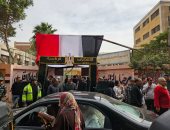 تزايد عدد الناخبين على لجان الاقتراع بحدائق القبة فى انتخابات الرئاسة
