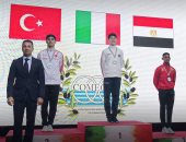 منتخب مصر لجمباز الأيروبيك يحصد 4 ميداليات فى بطولة البحر المتوسط للناشئين