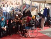 تزايد الإقبال على اللجان الفرعية بمصر القديمة للمشاركة بانتخابات الرئاسة