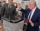 محافظ جنوب سيناء يدلى بصوته فى الانتخابات الرئاسية بلجنة الوافدين بالطور.. صور