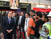 رئيس الوزراء يدلى بصوته فى انتخابات الرئاسة بالعاصمة الإدارية الجديدة