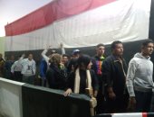 مع اقتراب غلق اللجان.. "شباب الخليفة" يصطفون للإدلاء بأصواتهم فى الانتخابات الرئاسية