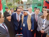 وفد البرلمان العربي يتفقد اللجان الانتخابية بالقليوبية وشبرا الخيمة