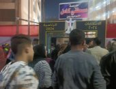 تزايد أعداد الناخبين فى لجنة مصطفى كامل بمنشأة ناصر