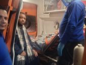 آلام الولادة تفاجئ سيدة أثناء التصويت بانتخابات الرئاسة فى بنى سويف (صورة)