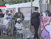 ذوو الهمم أول الحضور للإدلاء بأصواتهم في الانتخابات الرئاسية 2024