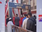 بث مباشر.. حشود المواطنين أمام اللجان بالمحافظات للمشاركة فى انتخابات الرئاسة