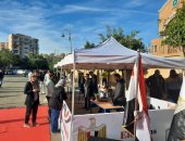 بدء توافد الناخبين على لجنة "مدينتى" للإدلاء بأصواتهم فى انتخابات الرئاسة.. صور