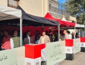 الشباب والمرأة بالمقدمة.. توافد المواطنين للمشاركة بانتخابات الرئاسة بالجيزة