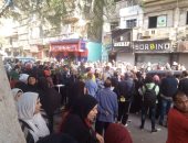 توافد الناخبين على اللجان بالسيدة زينب للتصويت بانتخابات الرئاسة.. صور