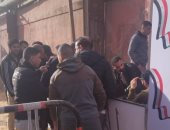 توافد مكثف من الناخبين للمشاركة فى انتخابات الرئاسة بالحوامدية.. صور