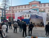 176 لجنة انتخابية تفتح أبوابها لاستقبال الناخبين فى دمياط.. صور