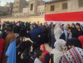 إقبال مكثف على لجان التصويت بمدينة نصر للمشاركة فى انتخابات الرئاسة.. صور